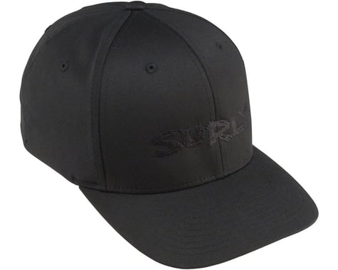Surly Logo Baseball Cap (Black/Black)